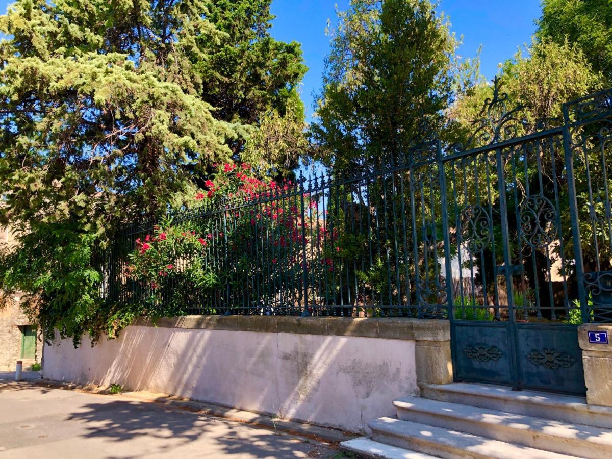 Maison Du Midi, 2 Gites De Charme Ginestas Exteriér fotografie