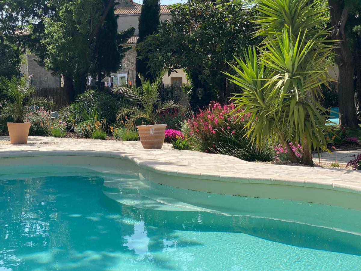 Maison Du Midi, 2 Gites De Charme Ginestas Exteriér fotografie