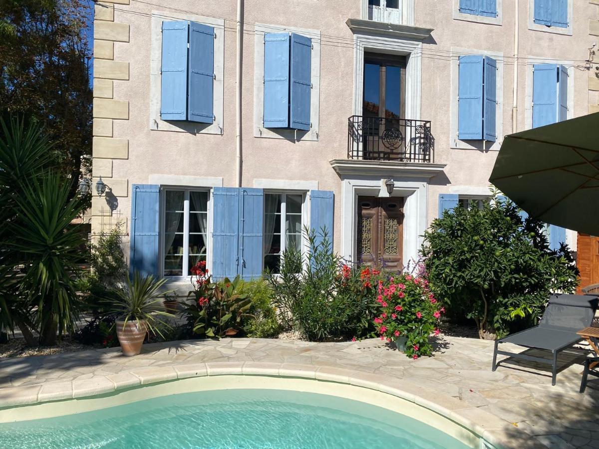 Maison Du Midi, 2 Gites De Charme Ginestas Exteriér fotografie