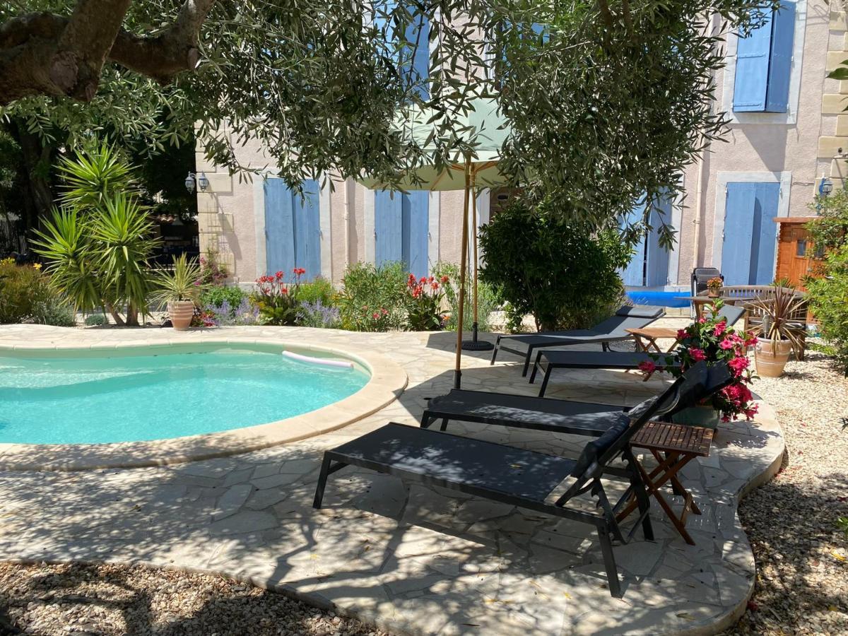 Maison Du Midi, 2 Gites De Charme Ginestas Exteriér fotografie