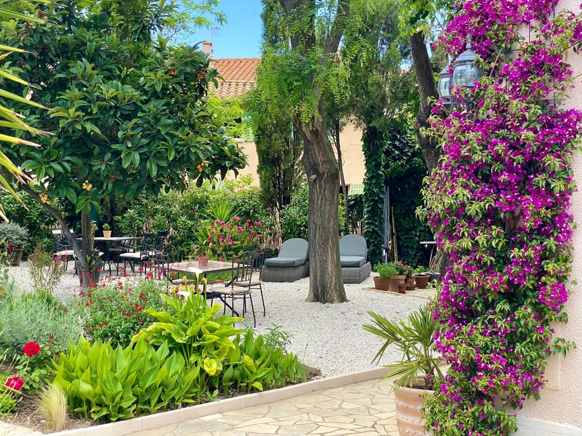 Maison Du Midi, 2 Gites De Charme Ginestas Exteriér fotografie