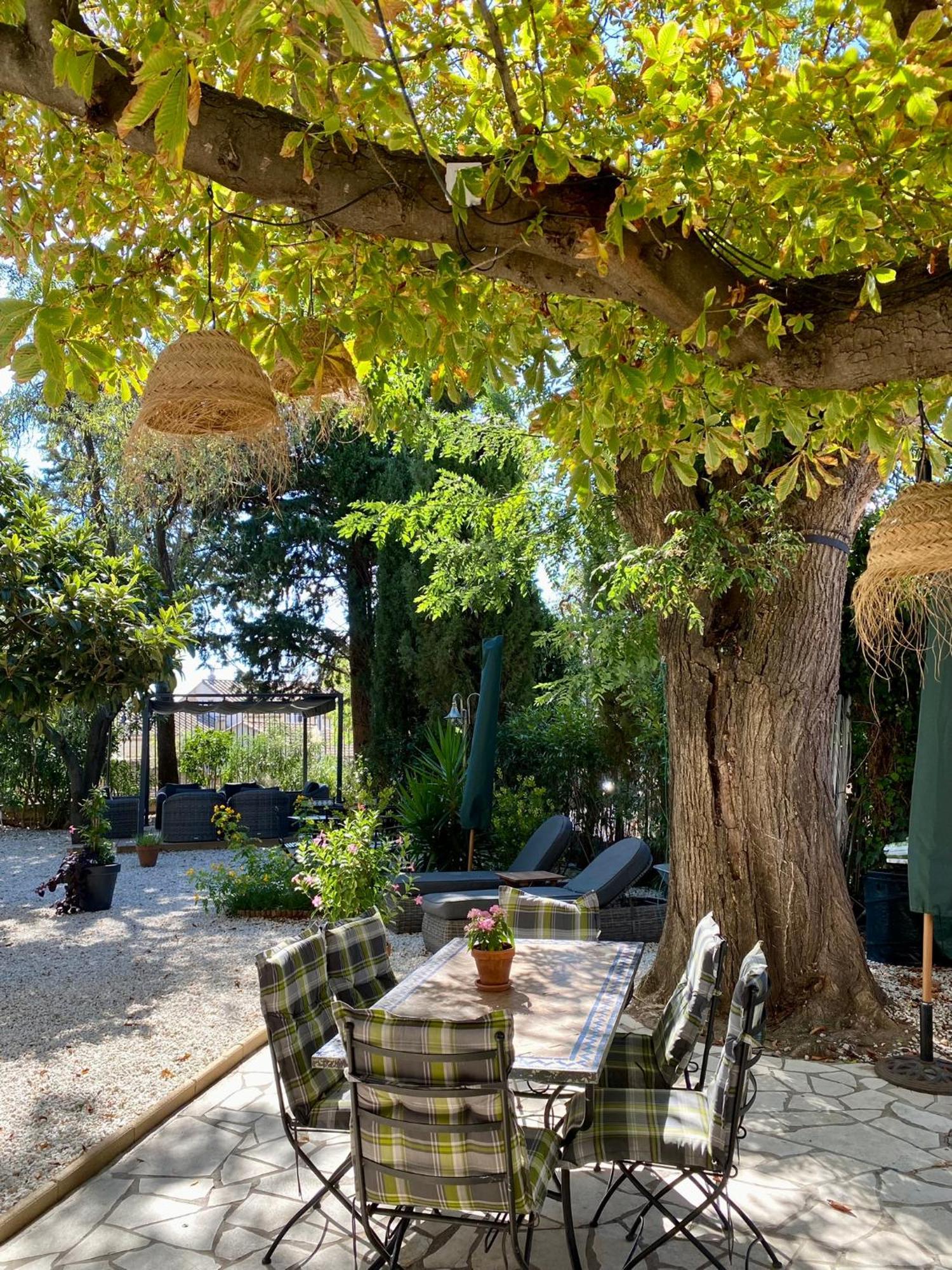 Maison Du Midi, 2 Gites De Charme Ginestas Exteriér fotografie