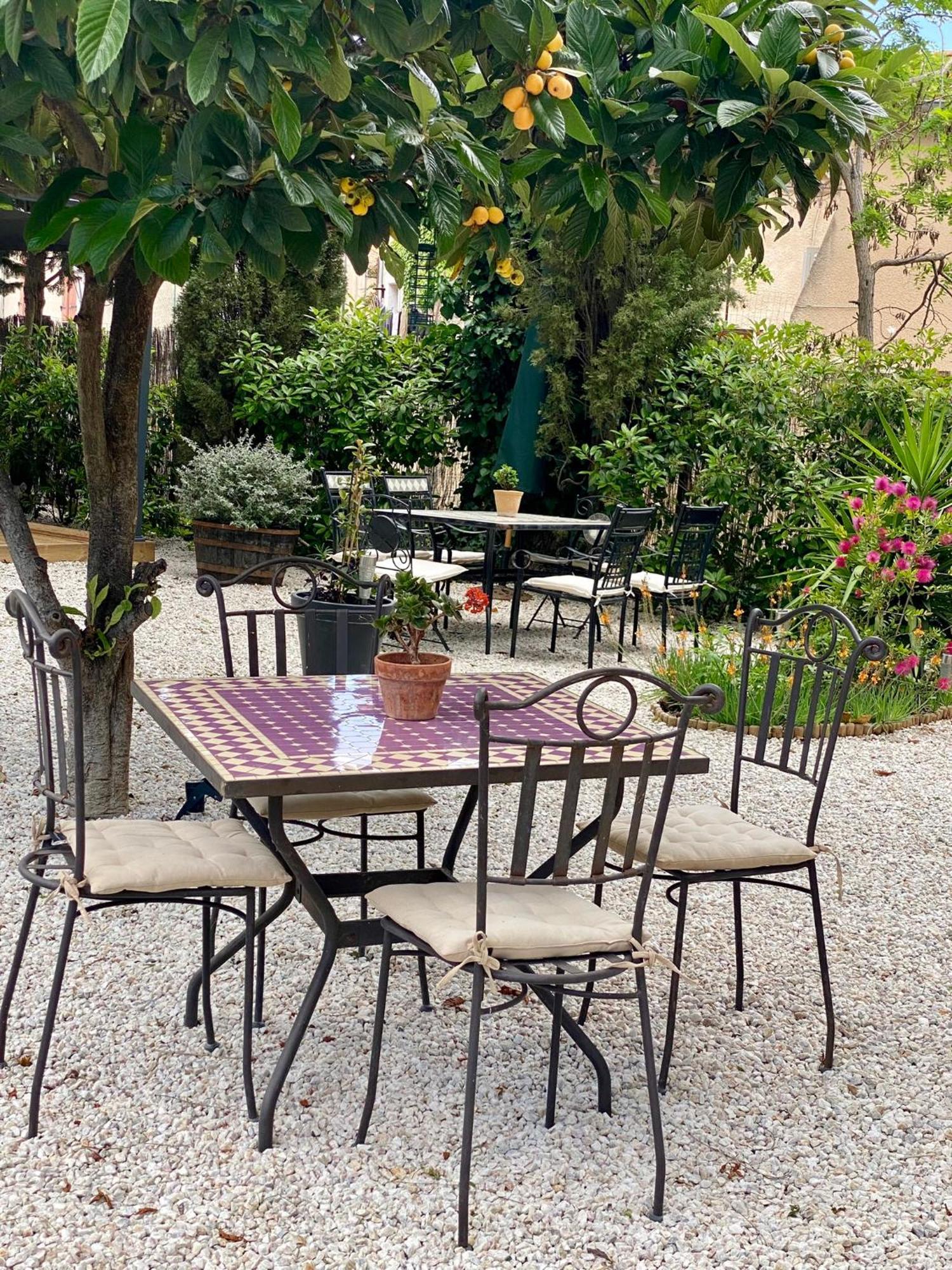 Maison Du Midi, 2 Gites De Charme Ginestas Exteriér fotografie