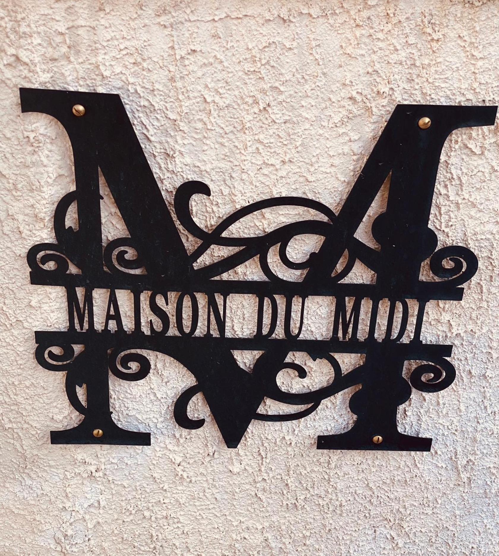 Maison Du Midi, 2 Gites De Charme Ginestas Exteriér fotografie