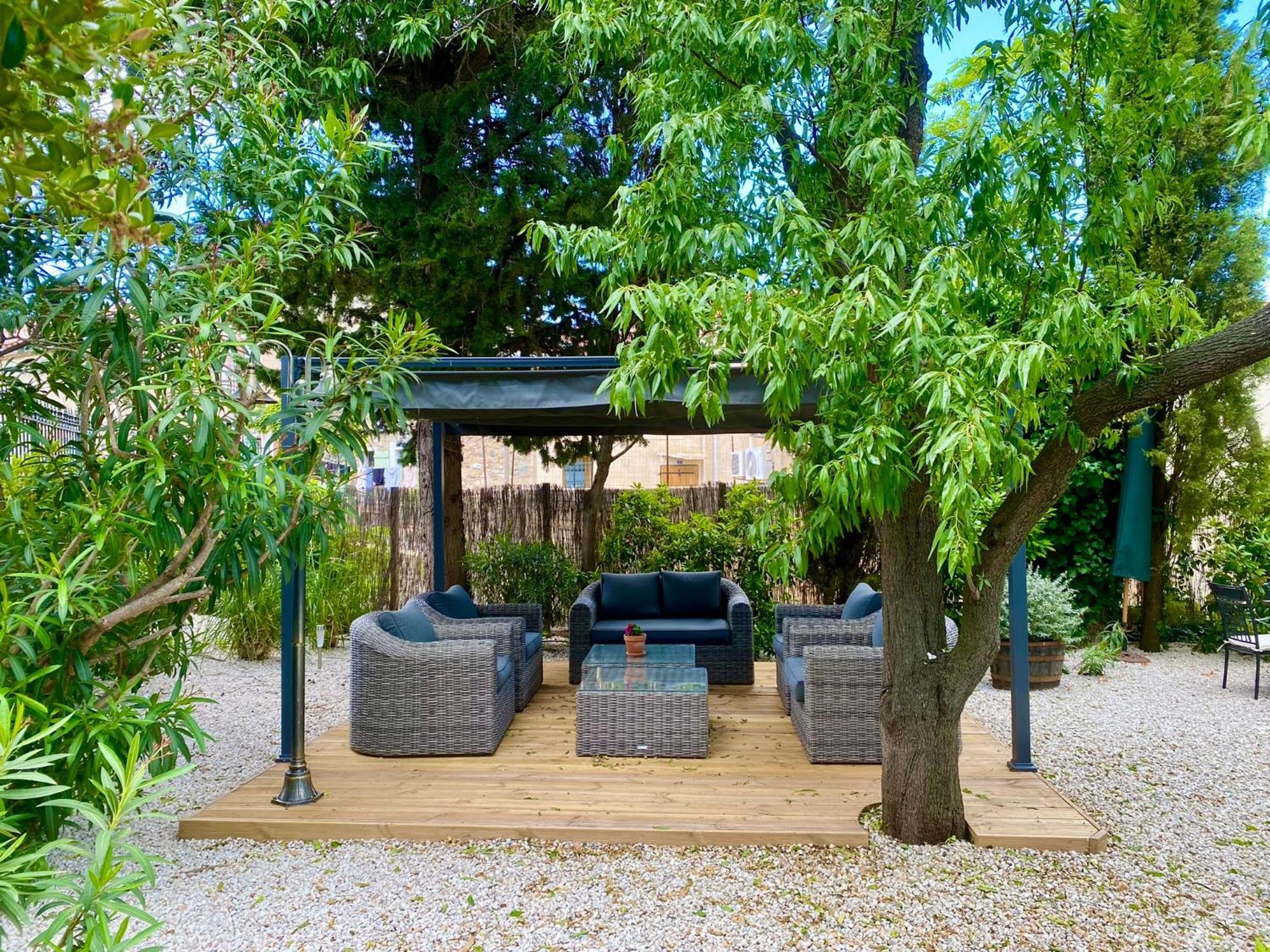 Maison Du Midi, 2 Gites De Charme Ginestas Exteriér fotografie