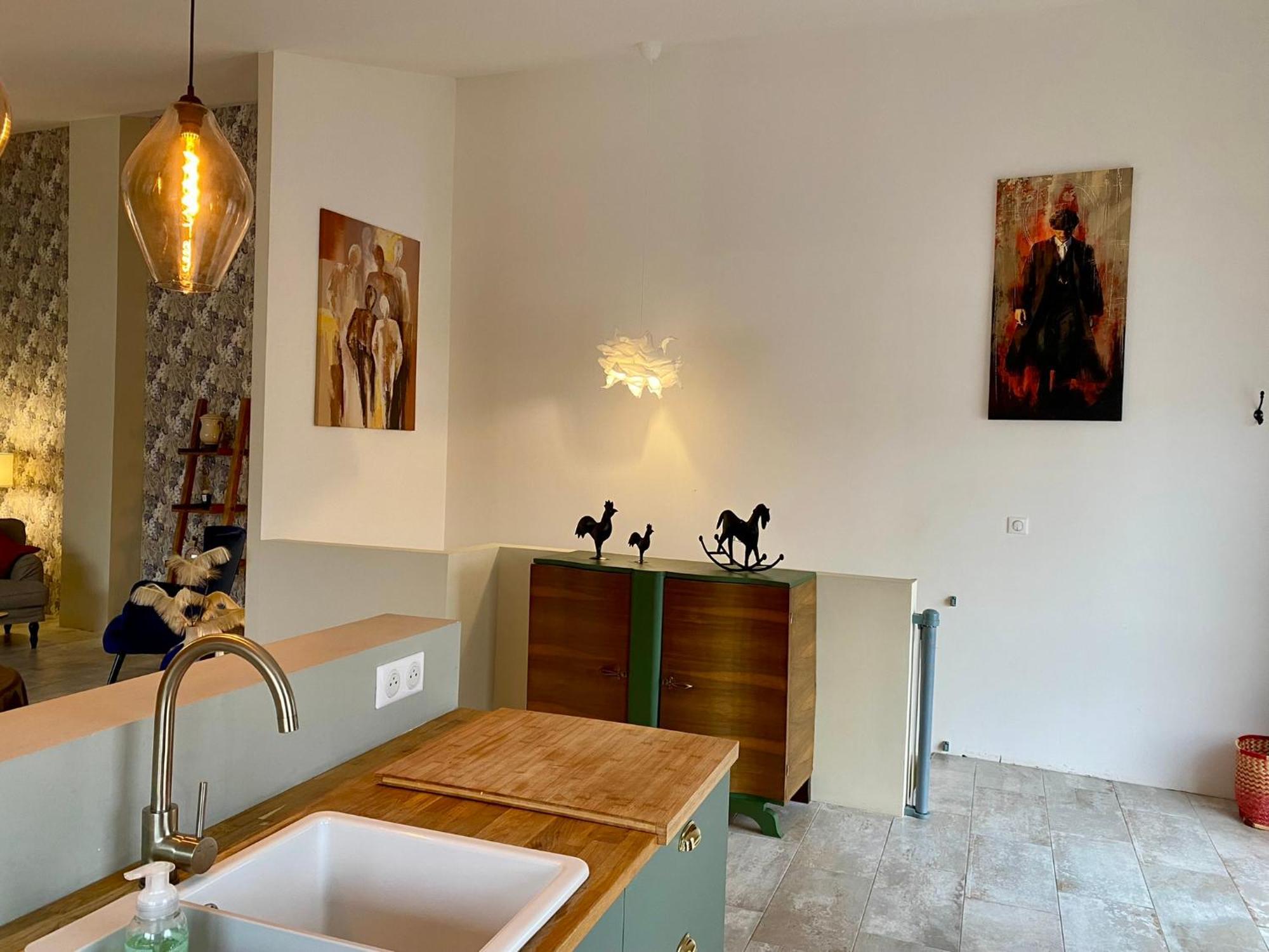 Maison Du Midi, 2 Gites De Charme Ginestas Exteriér fotografie